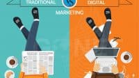 perbedaan digital marketing pemula dengan marketing tradisional