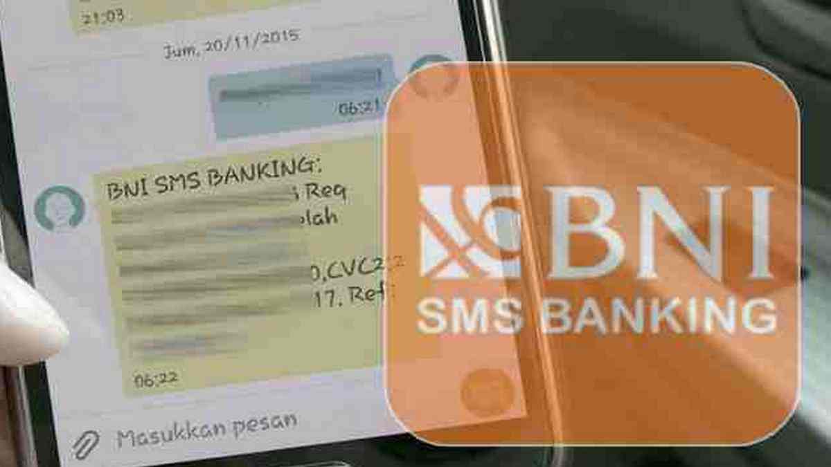 format sms banking bni