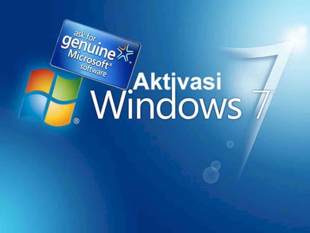 aktivasi windows 7