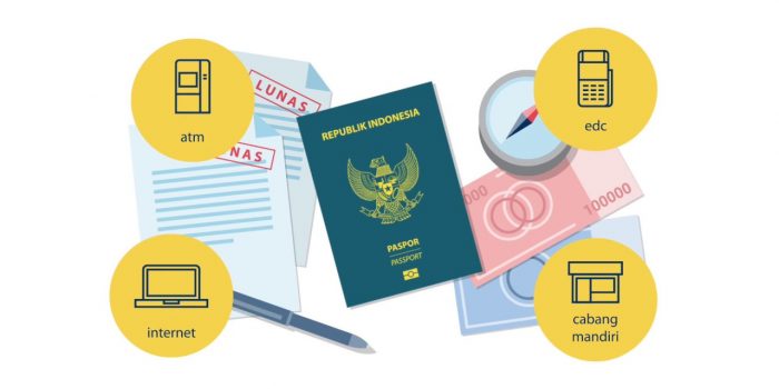 bagaimana cara pembayaran paspor via atm bni