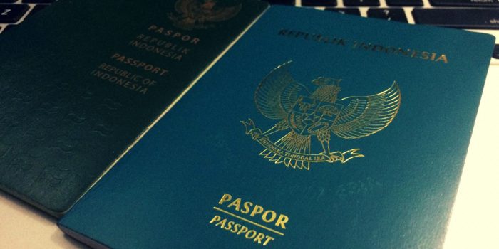 bagaimana cara pembayaran paspor via bank lain