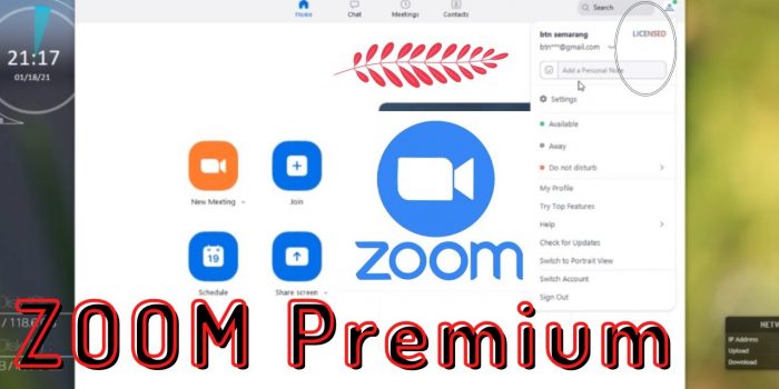 berapa harga berlangganan zoom premium